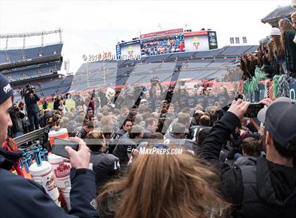 Thumbnail 1 in Pine Creek vs. Broomfield (CHSAA 4A State Final) photogallery.