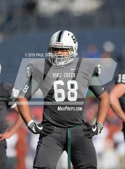 Thumbnail 2 in Pine Creek vs. Broomfield (CHSAA 4A State Final) photogallery.