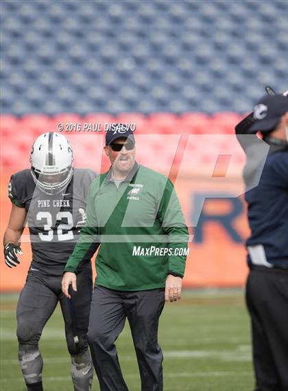 Thumbnail 3 in Pine Creek vs. Broomfield (CHSAA 4A State Final) photogallery.
