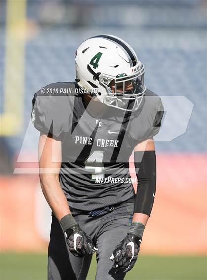 Thumbnail 1 in Pine Creek vs. Broomfield (CHSAA 4A State Final) photogallery.