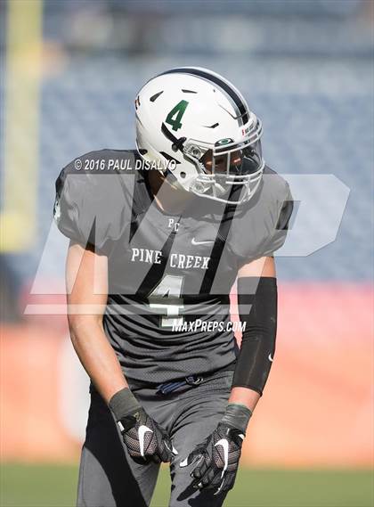 Thumbnail 3 in Pine Creek vs. Broomfield (CHSAA 4A State Final) photogallery.