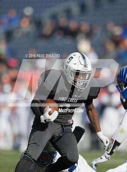 Thumbnail 3 in Pine Creek vs. Broomfield (CHSAA 4A State Final) photogallery.