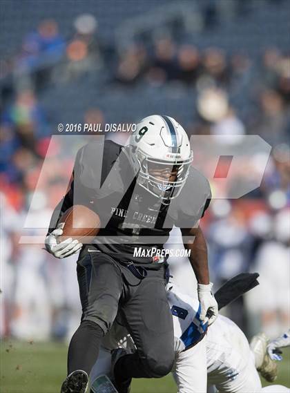 Thumbnail 2 in Pine Creek vs. Broomfield (CHSAA 4A State Final) photogallery.