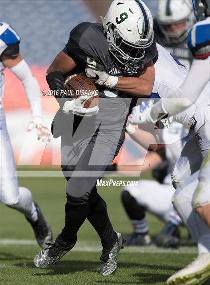 Thumbnail 3 in Pine Creek vs. Broomfield (CHSAA 4A State Final) photogallery.
