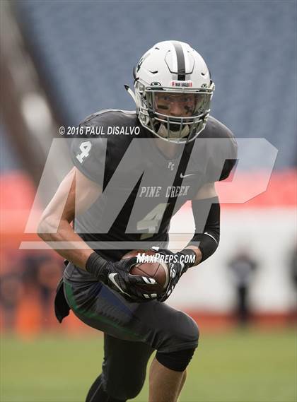 Thumbnail 1 in Pine Creek vs. Broomfield (CHSAA 4A State Final) photogallery.