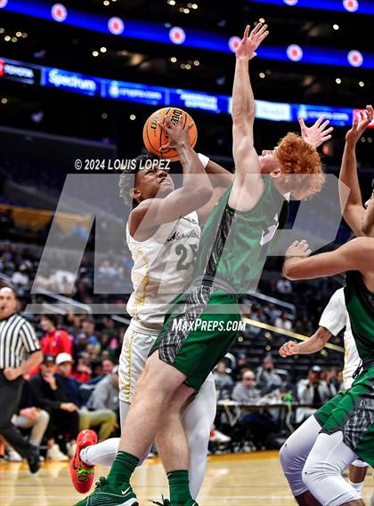 Thumbnail 3 in Notre Dame (SO) vs. De La Salle (Coastal Catholic Classic) photogallery.
