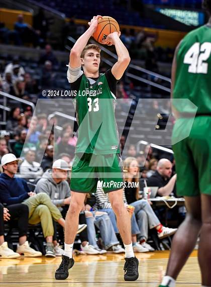 Thumbnail 3 in Notre Dame (SO) vs. De La Salle (Coastal Catholic Classic) photogallery.
