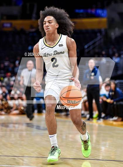 Thumbnail 3 in Notre Dame (SO) vs. De La Salle (Coastal Catholic Classic) photogallery.
