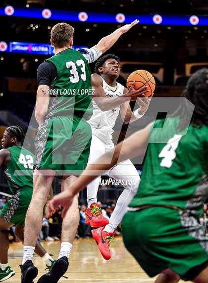 Thumbnail 1 in Notre Dame (SO) vs. De La Salle (Coastal Catholic Classic) photogallery.
