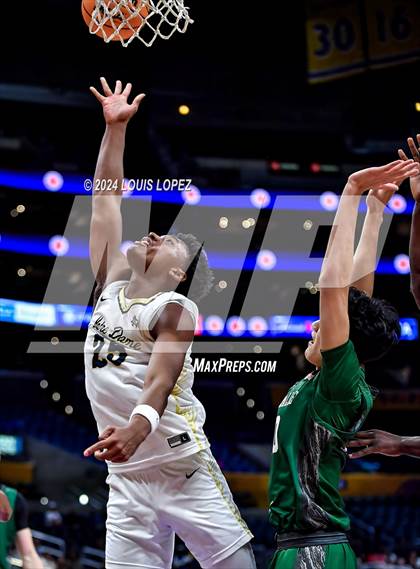 Thumbnail 1 in Notre Dame (SO) vs. De La Salle (Coastal Catholic Classic) photogallery.