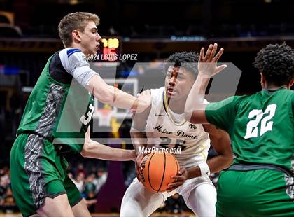 Thumbnail 1 in Notre Dame (SO) vs. De La Salle (Coastal Catholic Classic) photogallery.