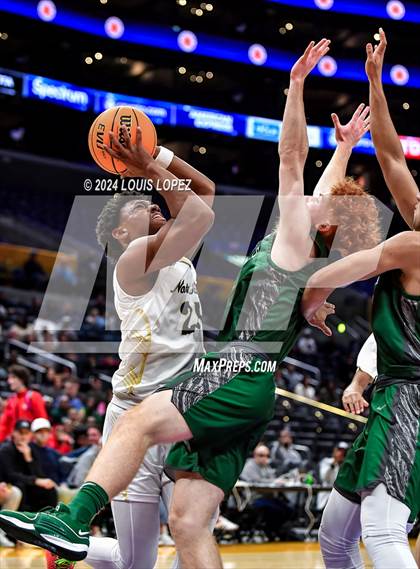 Thumbnail 1 in Notre Dame (SO) vs. De La Salle (Coastal Catholic Classic) photogallery.