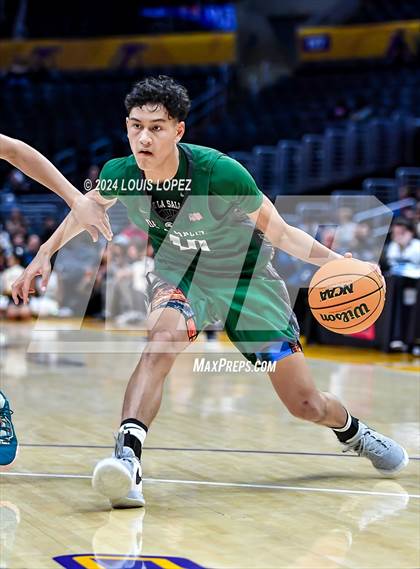 Thumbnail 3 in Notre Dame (SO) vs. De La Salle (Coastal Catholic Classic) photogallery.