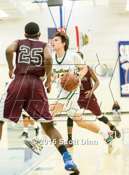 Thumbnail 3 in Pinewood vs Eastside College Prep (CIF CCS D5 Semifinal) photogallery.