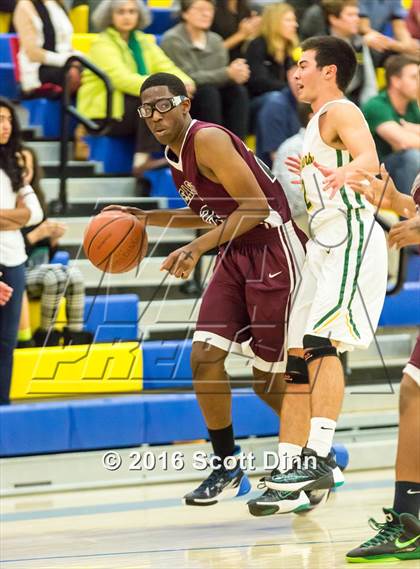 Thumbnail 2 in Pinewood vs Eastside College Prep (CIF CCS D5 Semifinal) photogallery.