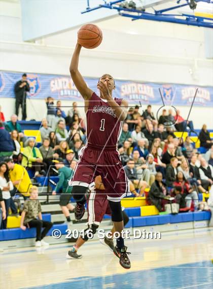 Thumbnail 1 in Pinewood vs Eastside College Prep (CIF CCS D5 Semifinal) photogallery.