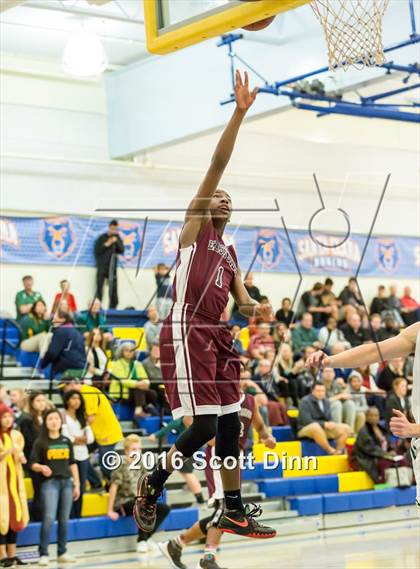 Thumbnail 2 in Pinewood vs Eastside College Prep (CIF CCS D5 Semifinal) photogallery.