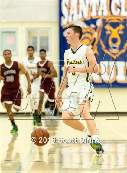 Thumbnail 3 in Pinewood vs Eastside College Prep (CIF CCS D5 Semifinal) photogallery.