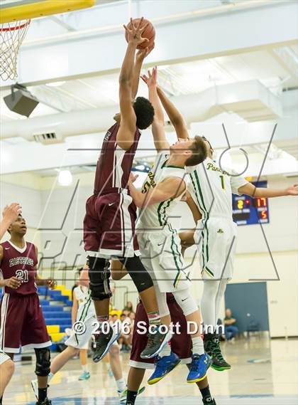 Thumbnail 3 in Pinewood vs Eastside College Prep (CIF CCS D5 Semifinal) photogallery.