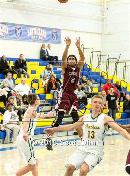 Thumbnail 2 in Pinewood vs Eastside College Prep (CIF CCS D5 Semifinal) photogallery.