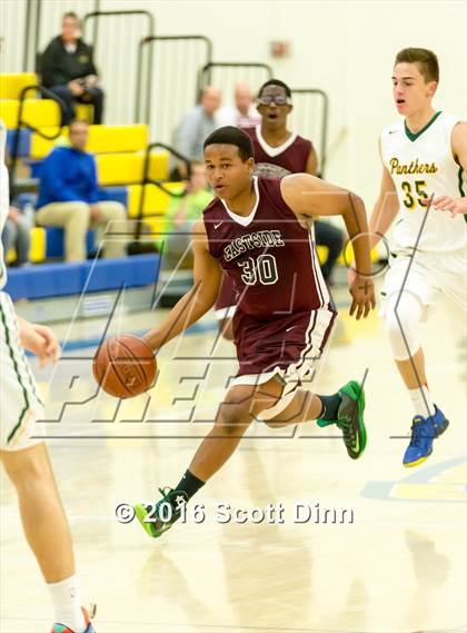Thumbnail 2 in Pinewood vs Eastside College Prep (CIF CCS D5 Semifinal) photogallery.