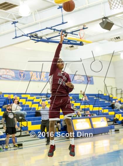 Thumbnail 2 in Pinewood vs Eastside College Prep (CIF CCS D5 Semifinal) photogallery.