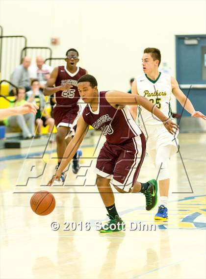 Thumbnail 1 in Pinewood vs Eastside College Prep (CIF CCS D5 Semifinal) photogallery.