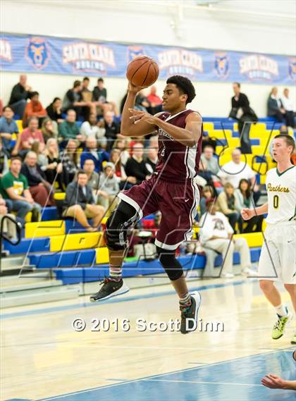 Thumbnail 2 in Pinewood vs Eastside College Prep (CIF CCS D5 Semifinal) photogallery.