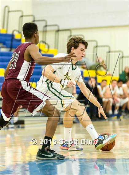 Thumbnail 1 in Pinewood vs Eastside College Prep (CIF CCS D5 Semifinal) photogallery.