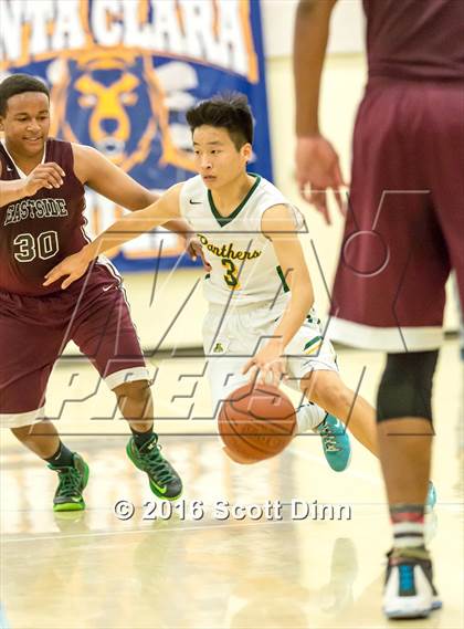 Thumbnail 2 in Pinewood vs Eastside College Prep (CIF CCS D5 Semifinal) photogallery.