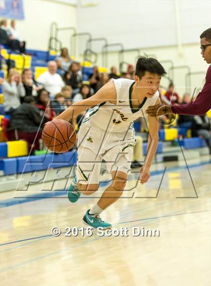Thumbnail 3 in Pinewood vs Eastside College Prep (CIF CCS D5 Semifinal) photogallery.