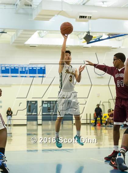 Thumbnail 2 in Pinewood vs Eastside College Prep (CIF CCS D5 Semifinal) photogallery.