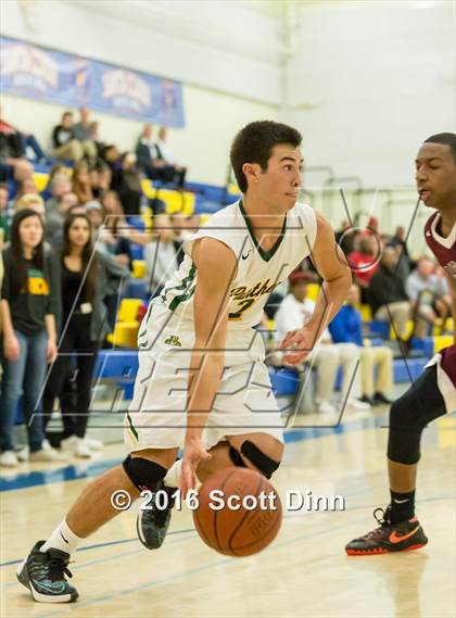 Thumbnail 3 in Pinewood vs Eastside College Prep (CIF CCS D5 Semifinal) photogallery.