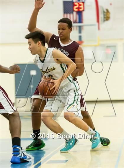 Thumbnail 2 in Pinewood vs Eastside College Prep (CIF CCS D5 Semifinal) photogallery.