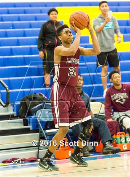 Thumbnail 3 in Pinewood vs Eastside College Prep (CIF CCS D5 Semifinal) photogallery.