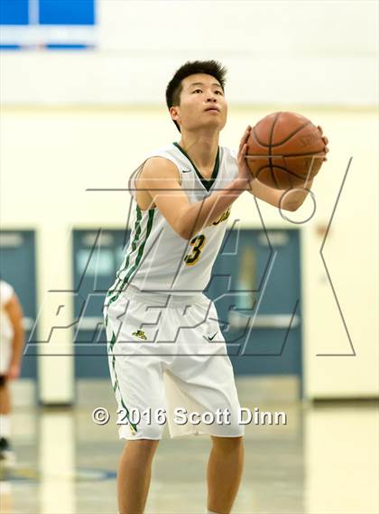 Thumbnail 3 in Pinewood vs Eastside College Prep (CIF CCS D5 Semifinal) photogallery.