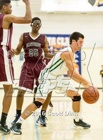 Thumbnail 2 in Pinewood vs Eastside College Prep (CIF CCS D5 Semifinal) photogallery.