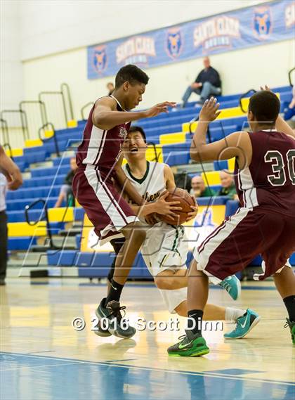 Thumbnail 2 in Pinewood vs Eastside College Prep (CIF CCS D5 Semifinal) photogallery.
