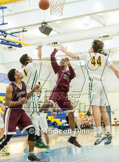 Thumbnail 2 in Pinewood vs Eastside College Prep (CIF CCS D5 Semifinal) photogallery.
