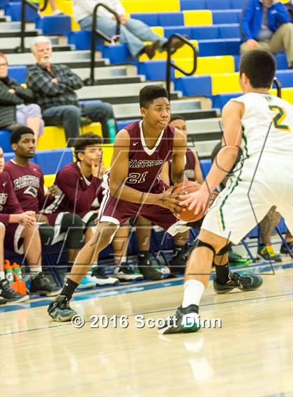 Thumbnail 2 in Pinewood vs Eastside College Prep (CIF CCS D5 Semifinal) photogallery.