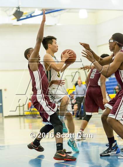 Thumbnail 3 in Pinewood vs Eastside College Prep (CIF CCS D5 Semifinal) photogallery.