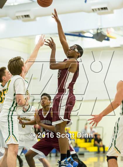 Thumbnail 1 in Pinewood vs Eastside College Prep (CIF CCS D5 Semifinal) photogallery.