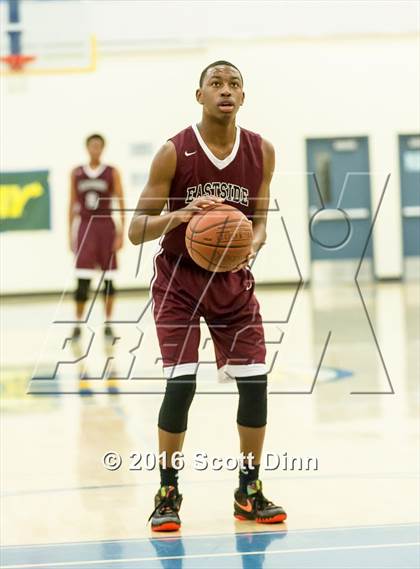 Thumbnail 3 in Pinewood vs Eastside College Prep (CIF CCS D5 Semifinal) photogallery.