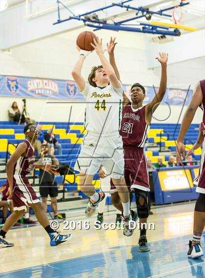 Thumbnail 1 in Pinewood vs Eastside College Prep (CIF CCS D5 Semifinal) photogallery.