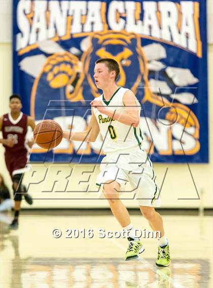 Thumbnail 2 in Pinewood vs Eastside College Prep (CIF CCS D5 Semifinal) photogallery.