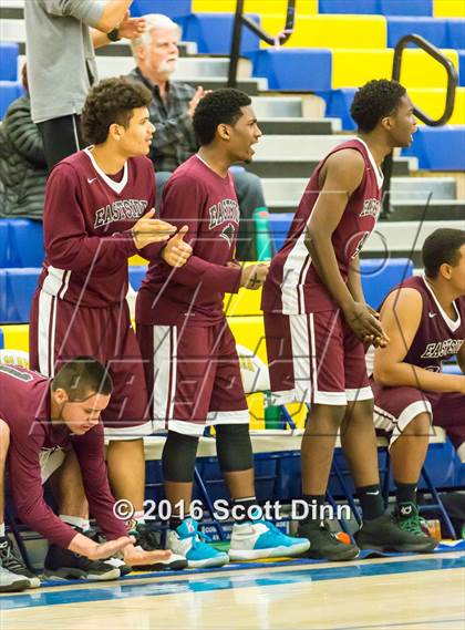 Thumbnail 3 in Pinewood vs Eastside College Prep (CIF CCS D5 Semifinal) photogallery.