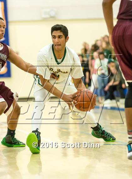 Thumbnail 2 in Pinewood vs Eastside College Prep (CIF CCS D5 Semifinal) photogallery.