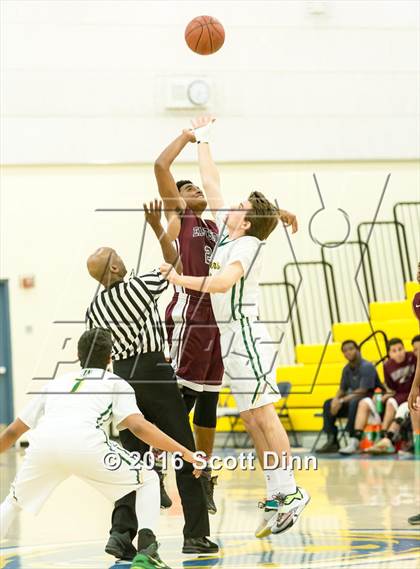 Thumbnail 1 in Pinewood vs Eastside College Prep (CIF CCS D5 Semifinal) photogallery.