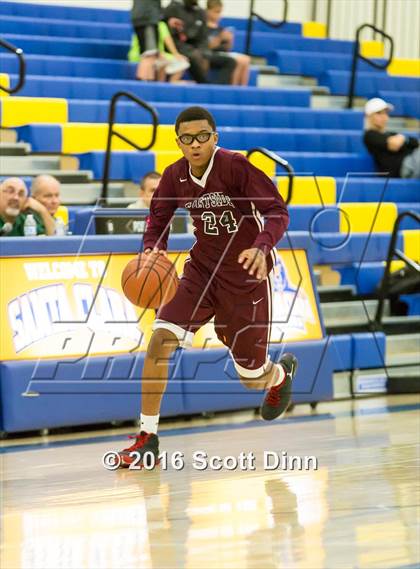 Thumbnail 3 in Pinewood vs Eastside College Prep (CIF CCS D5 Semifinal) photogallery.