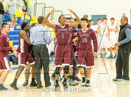 Thumbnail 1 in Pinewood vs Eastside College Prep (CIF CCS D5 Semifinal) photogallery.